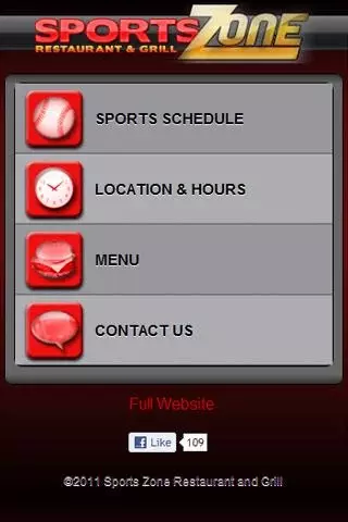 Sports Zone Restaurant & Grill截图1