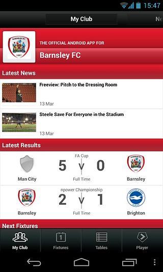 Football League Clubs' App截图4