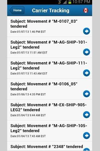 Carrier Tracking截图3