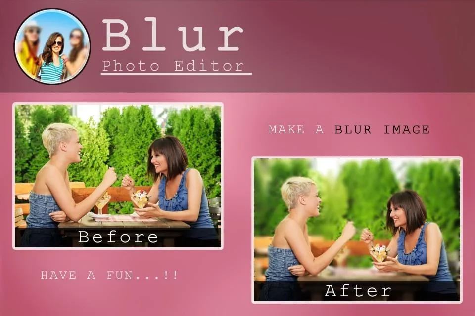 Blur Photo Editor截图3