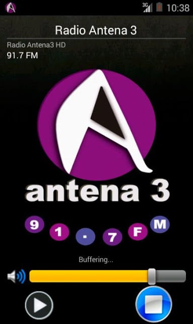 Radio Antena 3 - Ecuador截图4