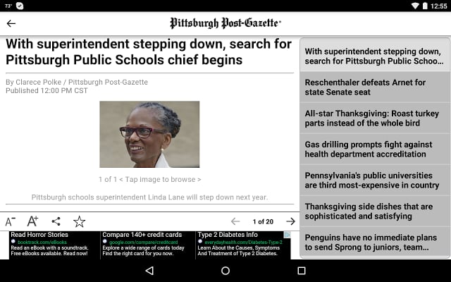 PG Reader by the Post-Gazette截图8