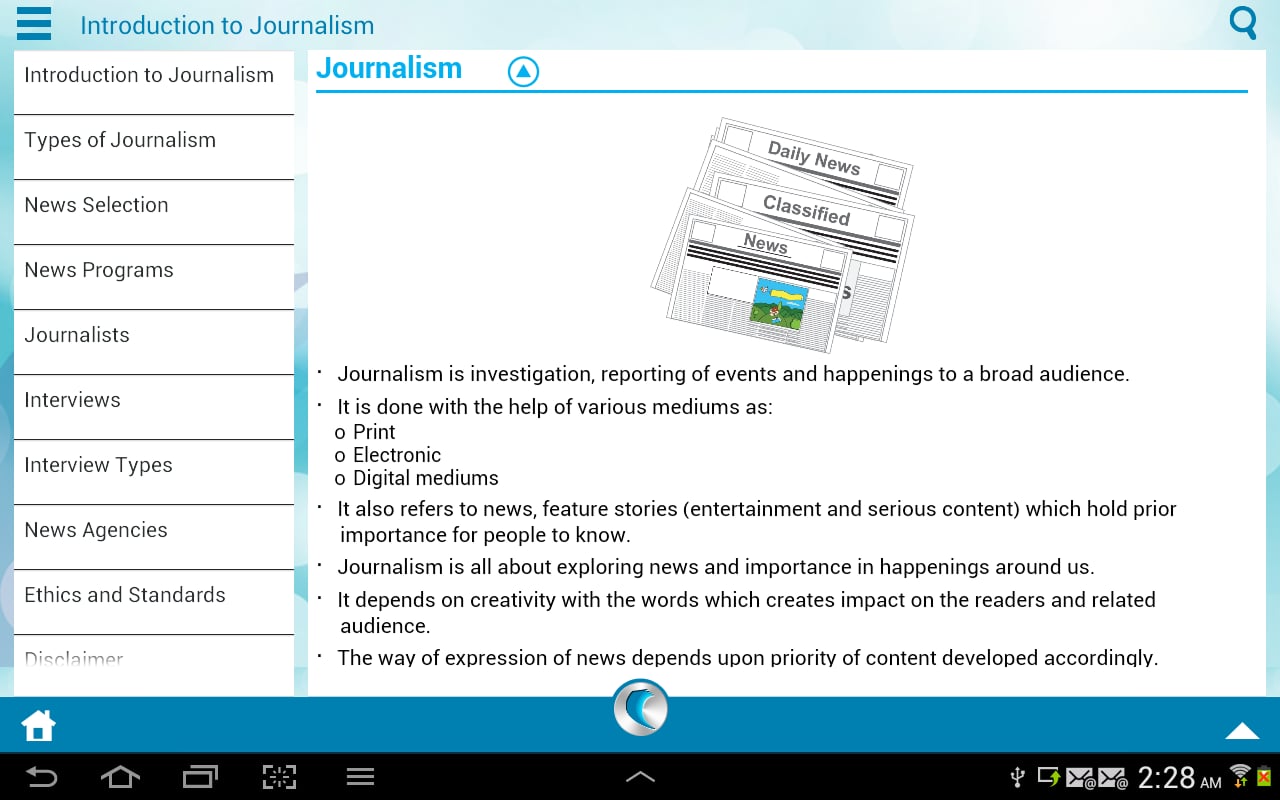 Learn Journalism by WAGm...截图3