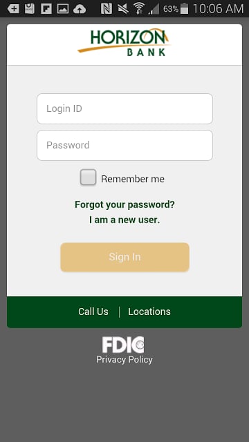Horizon Bank Mobile Banking截图4