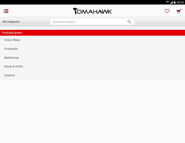 TOMAHAWK&reg; Shop截图9