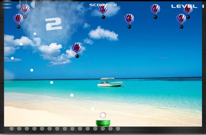 shoot balloon bomb截图6