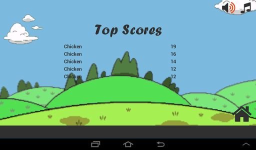 Chiken Run and Jump Game...截图3