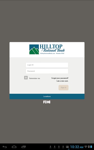 FREE Hilltop National Bank App截图7