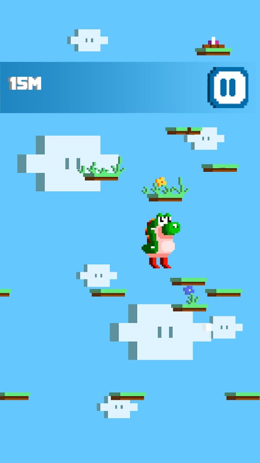 Yoshi: Dino Jump Story截图1