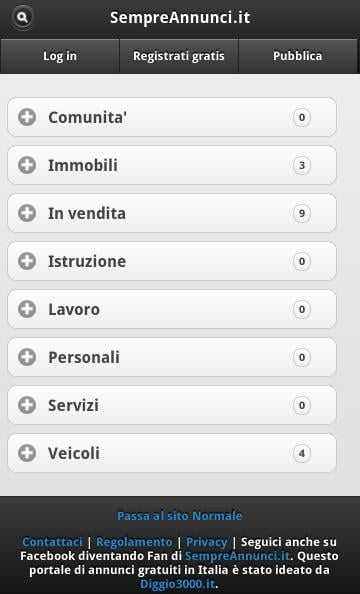 SempreAnnunci.it Annunci Free截图4