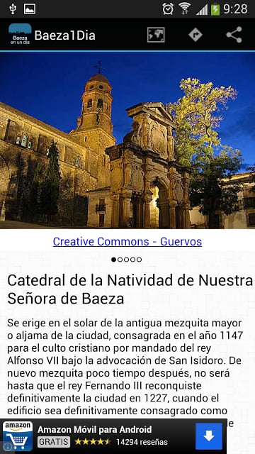 Baeza en 1 d&iacute;a截图8