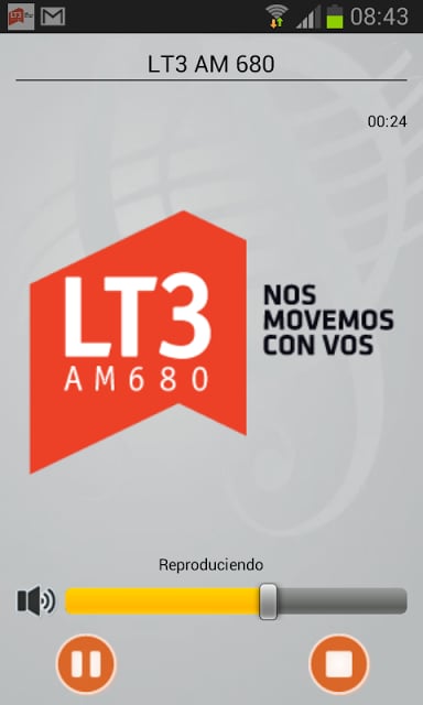 Radio LT3 AM 680 - Rosario截图2