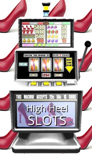 3D High Heel Slots - Free截图1