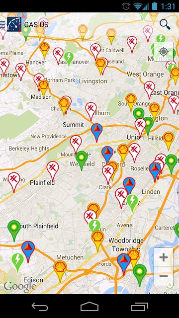 Gas US: Gas Stations in USA截图4