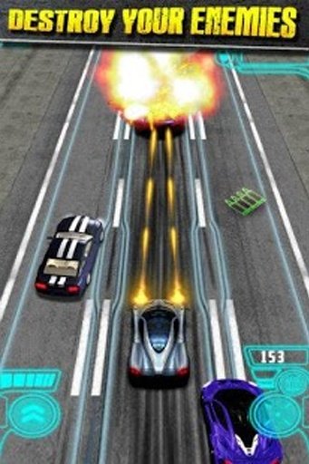 Police Chase Racing截图2