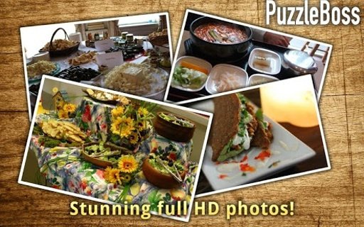 Food Jigsaw Puzzles FREE截图2