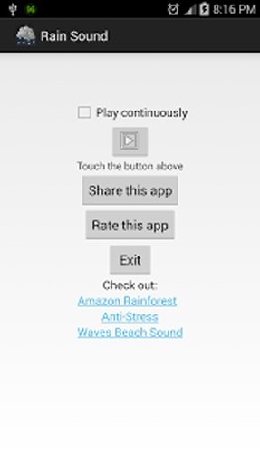 Rain Sound截图1