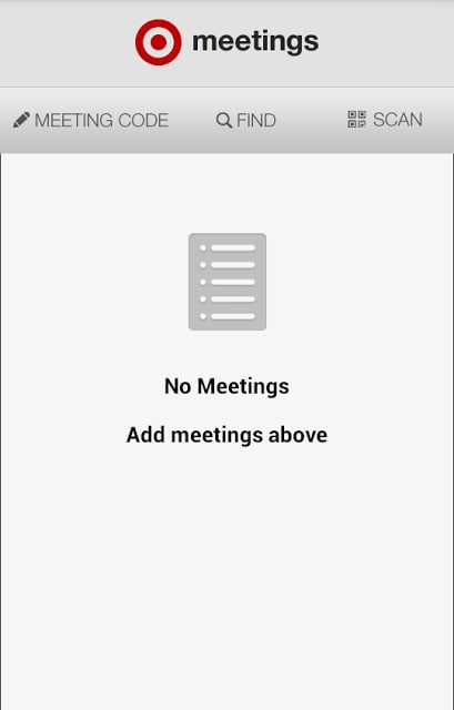 Target Meetings截图2