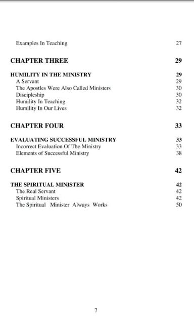 The Spiritual Ministry截图1