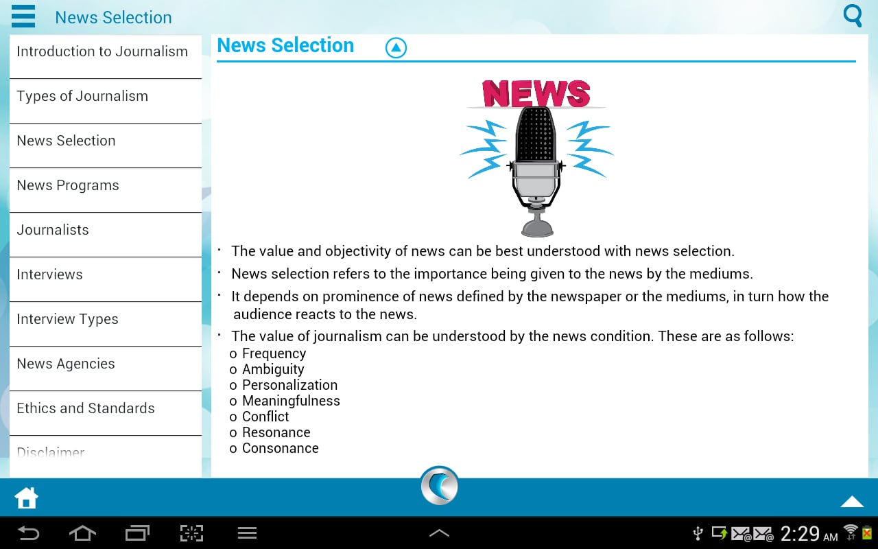 Learn Journalism by WAGm...截图1