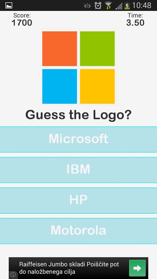 Logo Quiz - Guess The Br...截图3