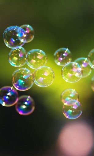 Bubble Live Wallpaper截图1