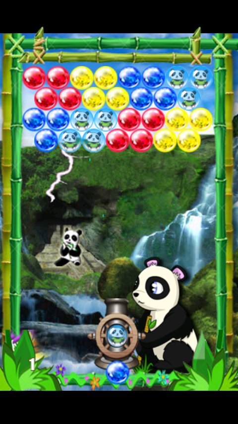 Bubble Pop Panda截图1