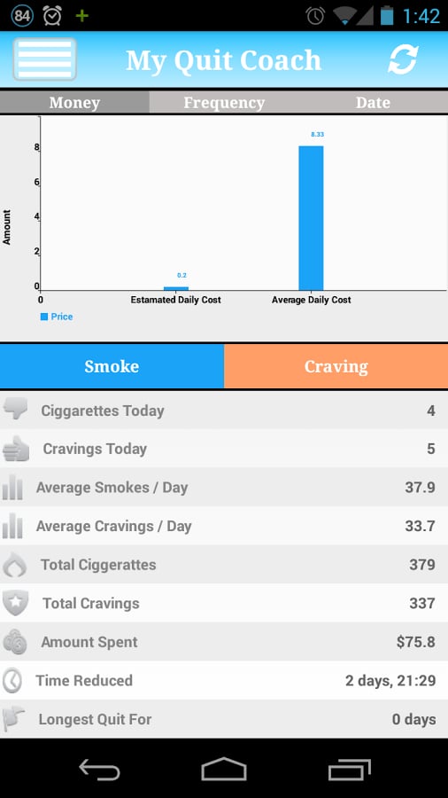 My Quit Coach : Quit Smo...截图2