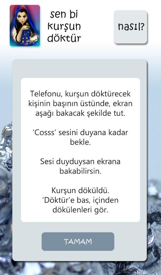 Sen Bi Kurşun D&ouml;kt&uuml;r截图4