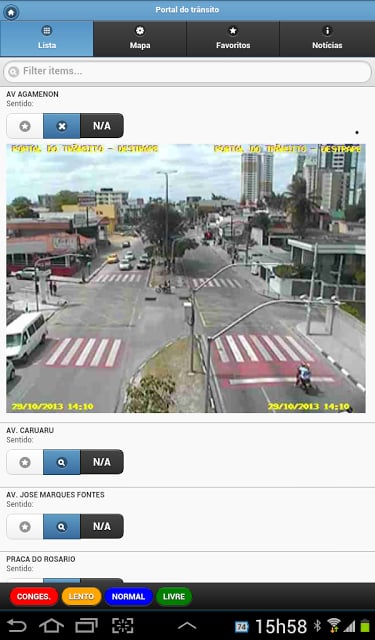 Portal de Tr&acirc;nsito - Recife截图1