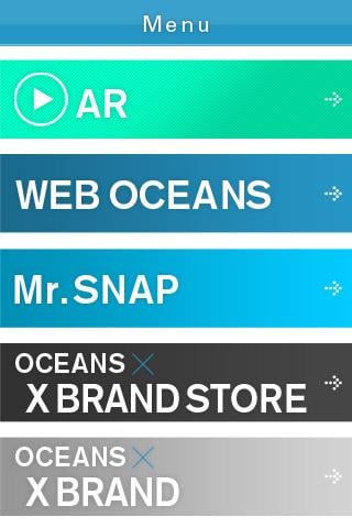 OCEANS公式アプリ截图2