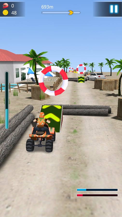 Real Beach Stunt Racing截图5