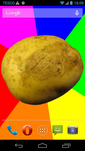 Rotate-O-Potato Live Wallpaper截图3