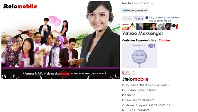 Stelomobile Website Launcher截图1