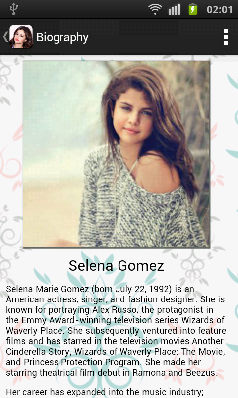 Selena Gomez Lyrics截图7