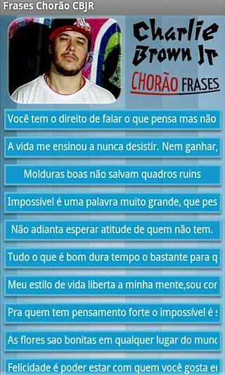 Frases Chorão CBJR截图2