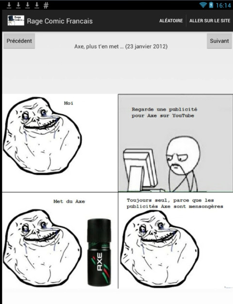 Rage Comic Francais截图3