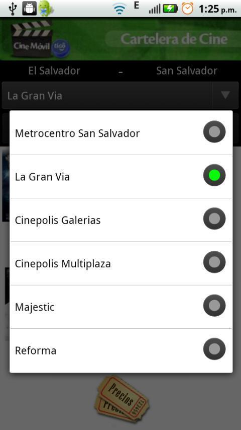 Cine Movil Tigo截图3