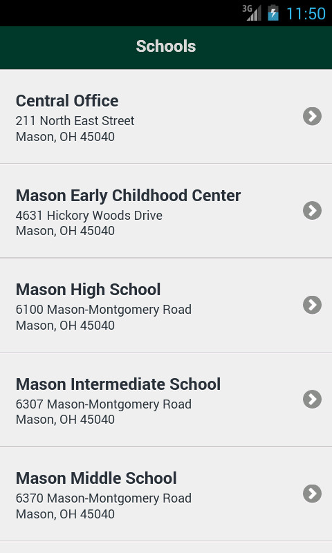 Mason City SD截图6