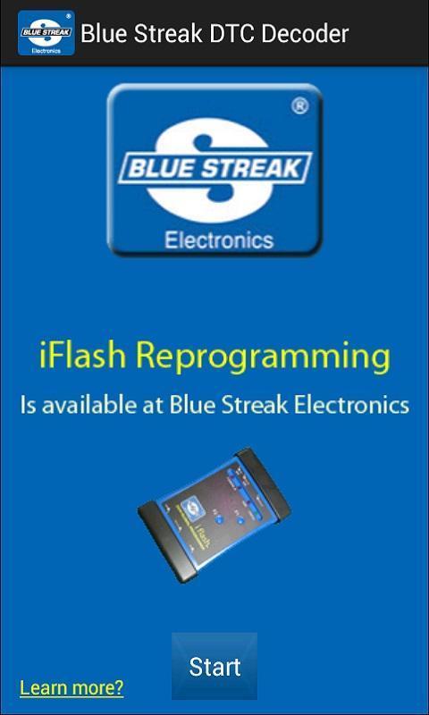 Blue Streak DTC Decoder截图1