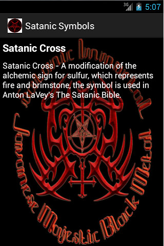 Satanic Symbols截图6