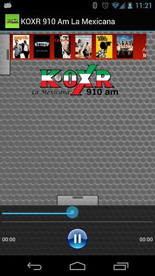 KOXR 910 Am La Mexicana截图2