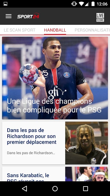 Sport 24&nbsp;: L’actu sport截图10