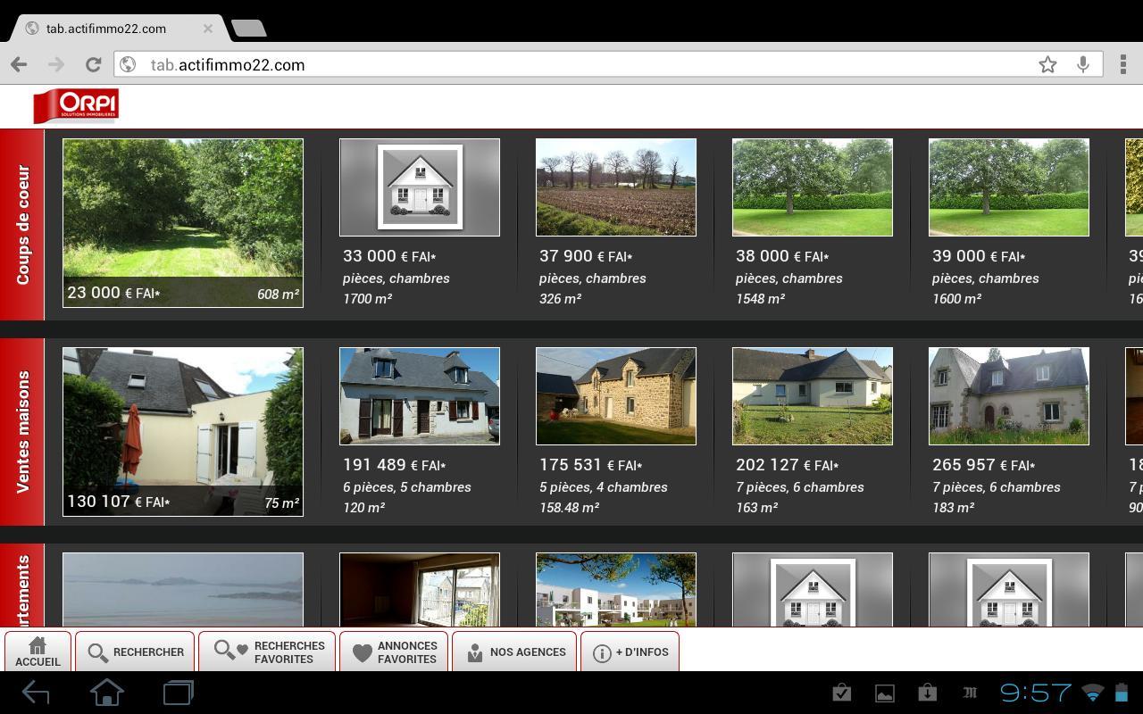 Actif Immobilier Orpi HD截图1