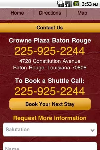 Crowne Plaza Baton Rouge截图2