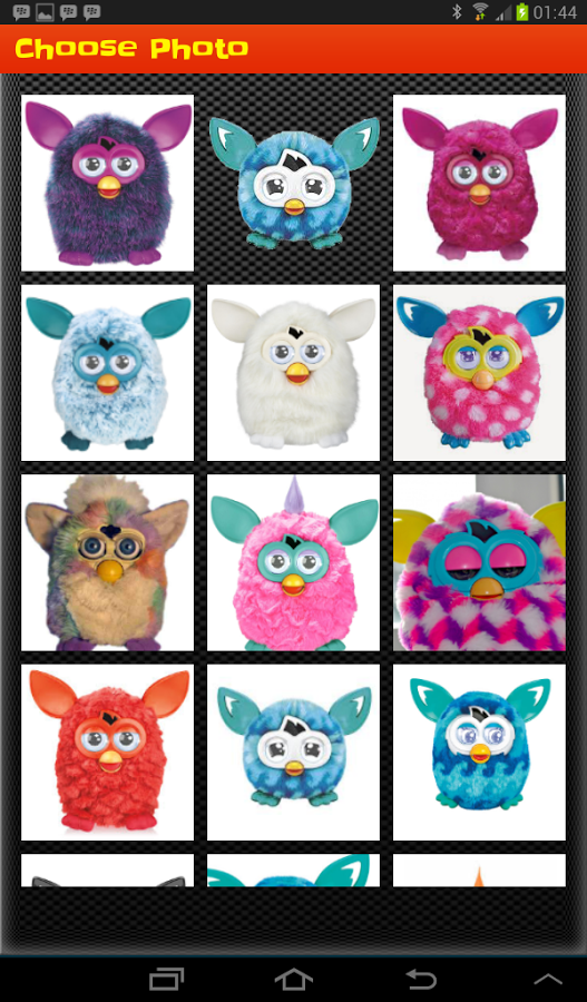 Furby Puzzle Game截图2