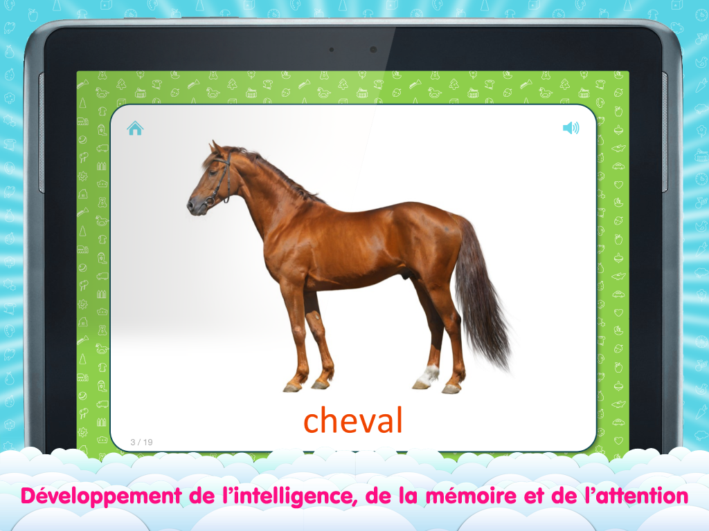 Flashcard pour enfants截图7