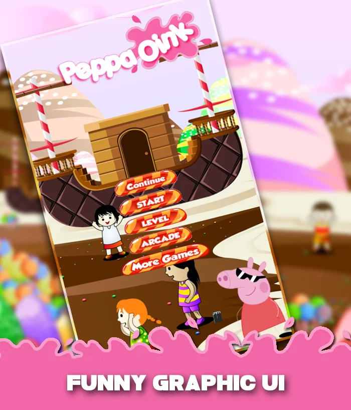 Peppy Pig Bubble Games截图1