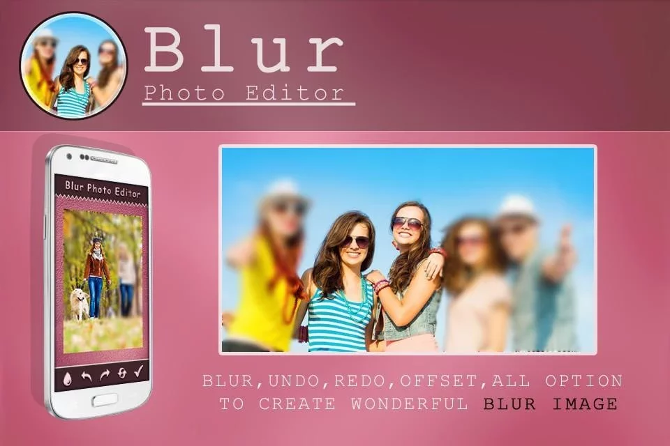 Blur Photo Editor截图1