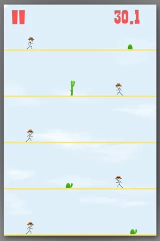 Texas Runner Free Game截图1